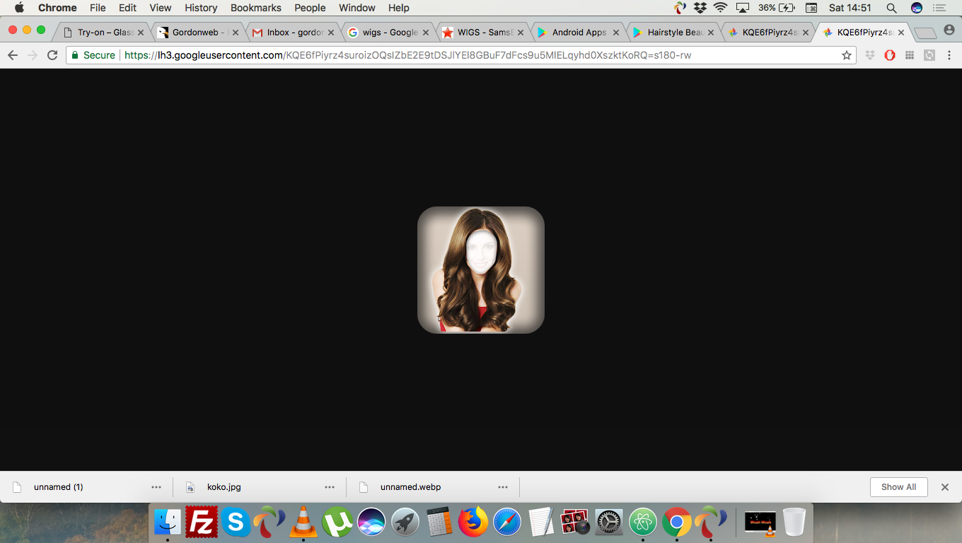 Wigs Virtual Tryon Popup WordPress by Go CodeCanyon